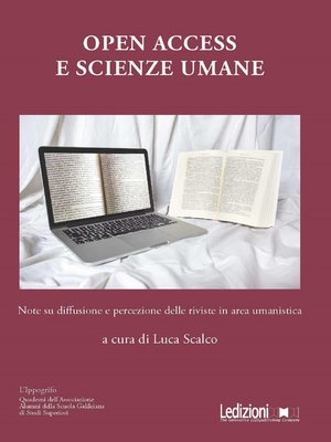 cover image of Open Access e scienze umane
